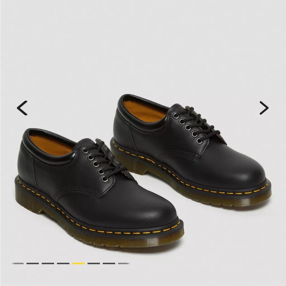 Doc Martens 8053 Nappa Leather Casual Oxford Shoe